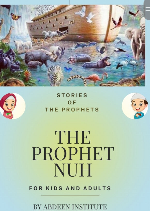 DIE GESCHICHTEN DES PROPHETEN (NUH AS)