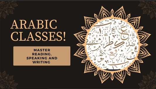 MASTER ARABIC FROM BASICS TO FLUENCY: SPEAKING, WRITING AND READING